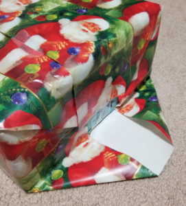 Top Flap fold