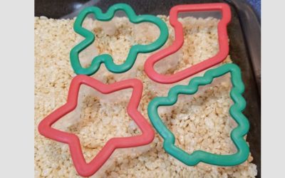 Holiday Rice Crispy Treats Anyone Can Make